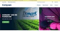Desktop Screenshot of gowanco.com